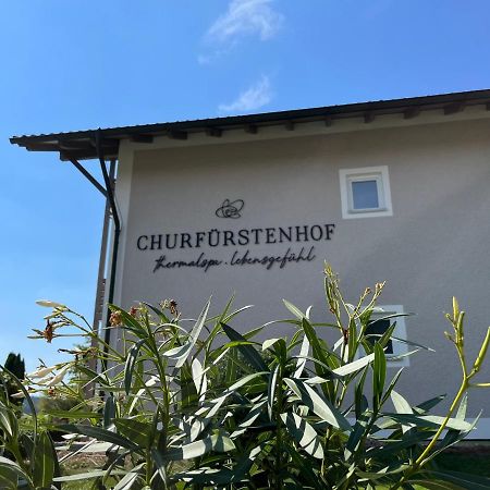 Churfurstenhof Wellnesshotel 巴特比恩巴赫 外观 照片