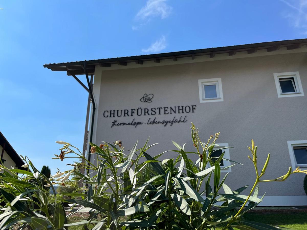 Churfuerstenhof Wellnesshotel 巴特比恩巴赫 外观 照片