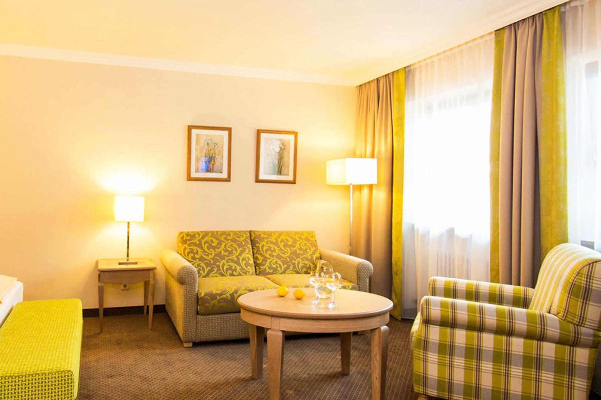 Churfuerstenhof Wellnesshotel 巴特比恩巴赫 外观 照片