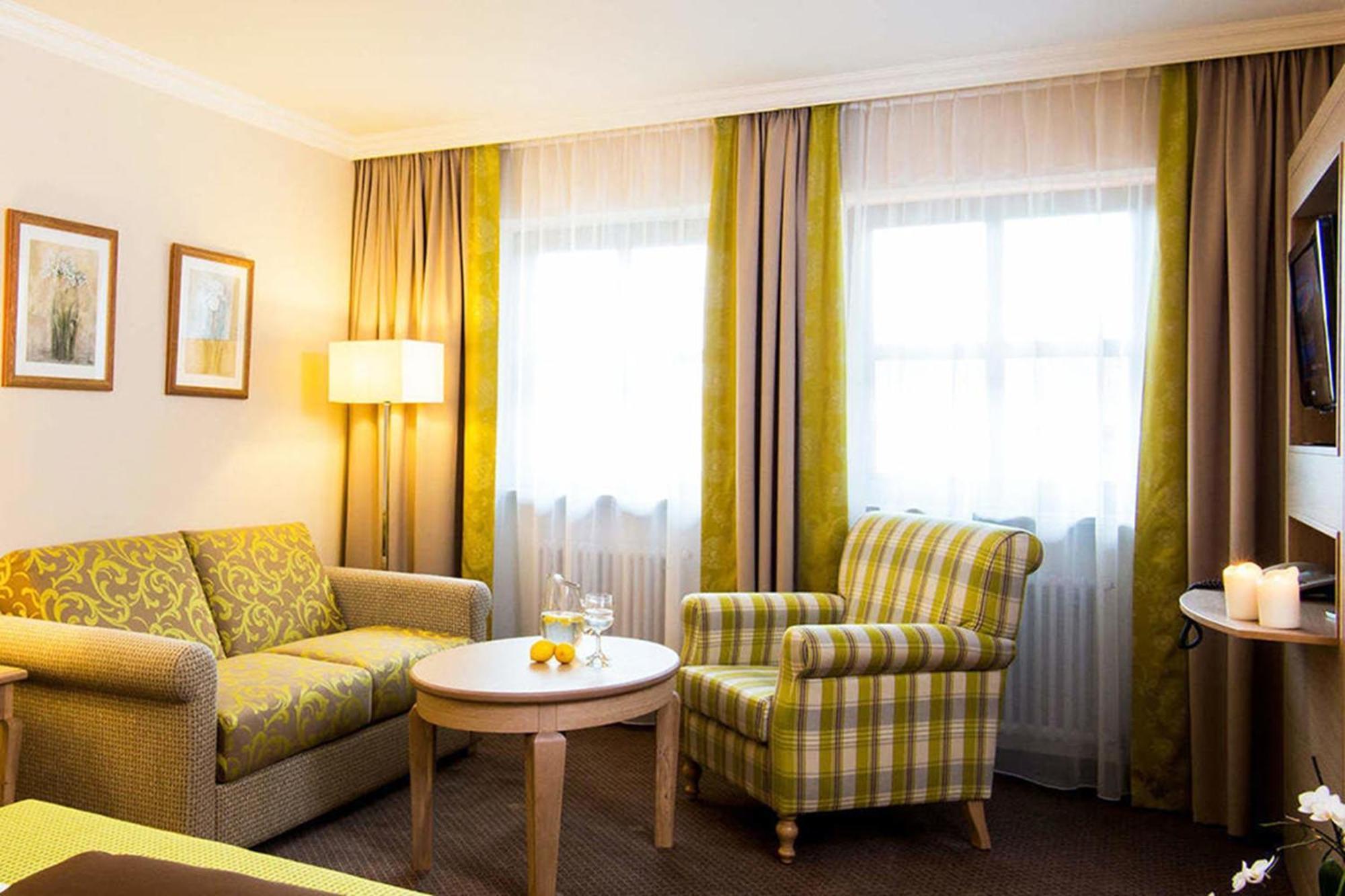 Churfuerstenhof Wellnesshotel 巴特比恩巴赫 外观 照片